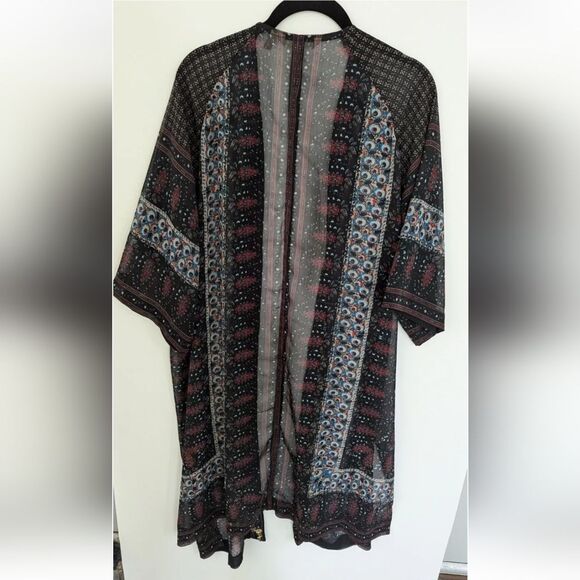 Chic Bohemian Kimono Cardigan - Picture 7 of 12